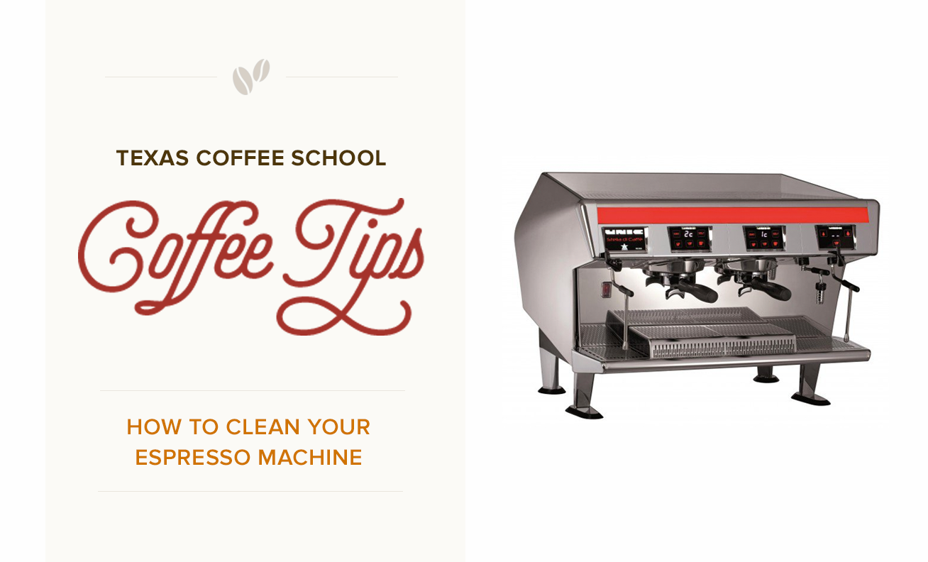 Espresso Machine Cleaning Guide