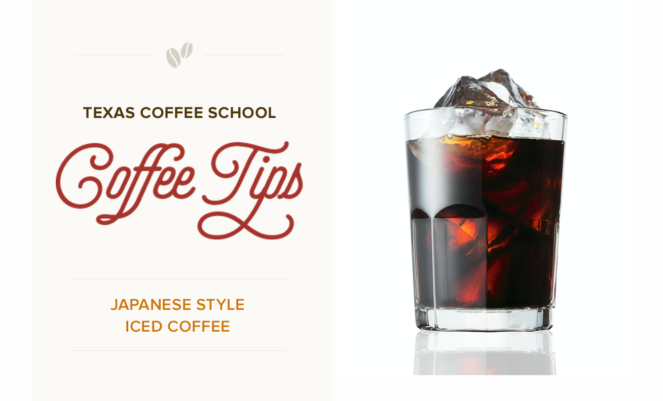 Japanese-Style Iced Coffee Recipe
