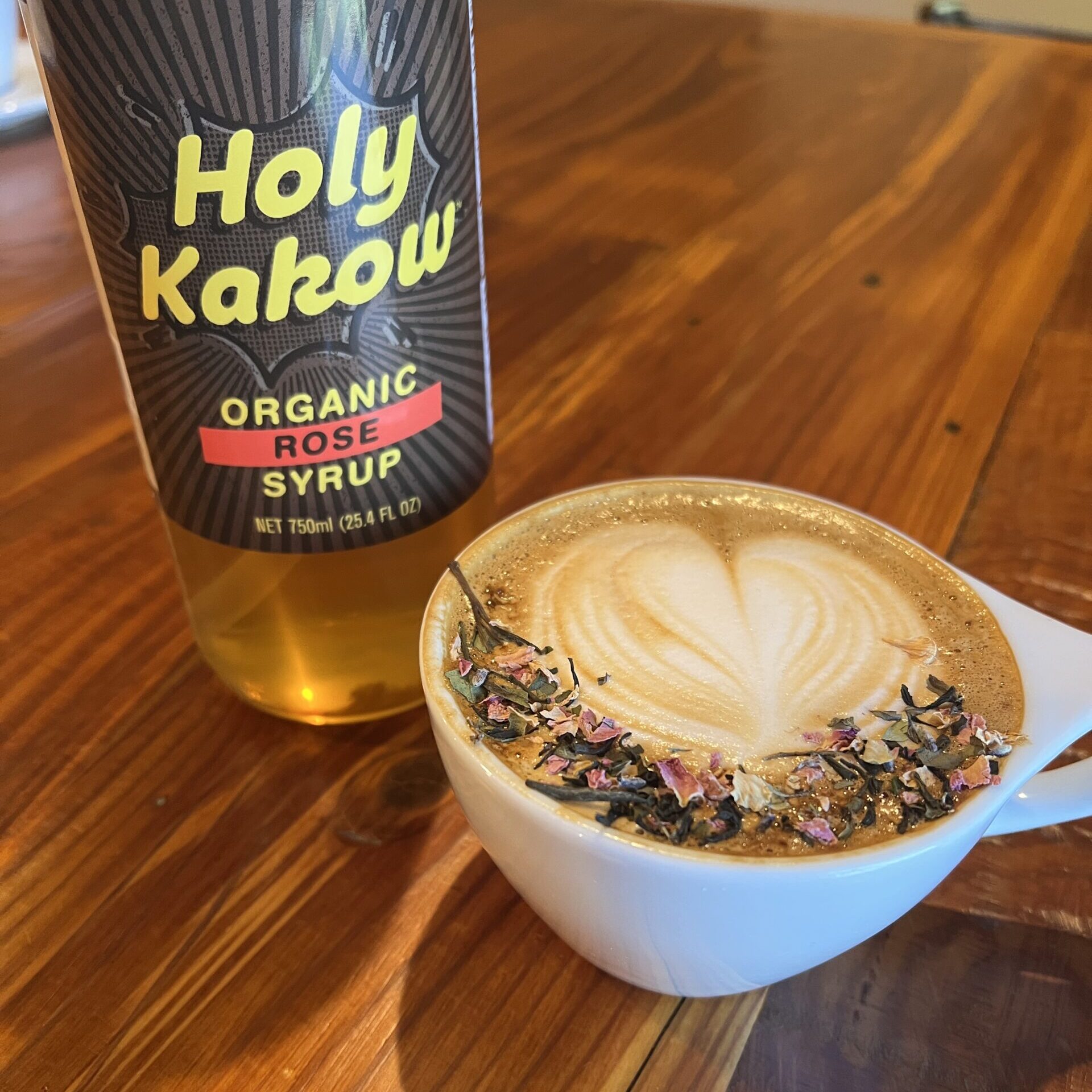 Holy Kakow Organic Coffee Syrups –