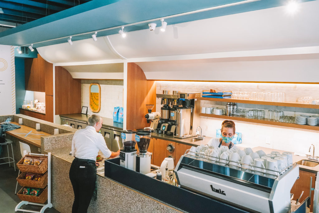 Coffee Shop Floor Plan Design