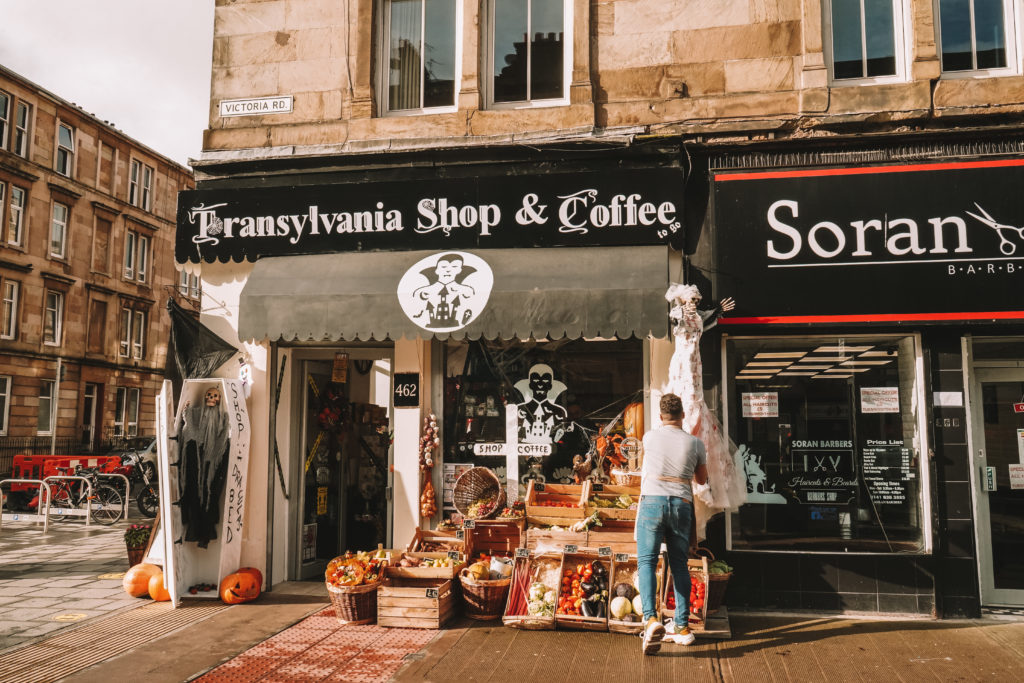Transylvania Shop & Coffee exterior