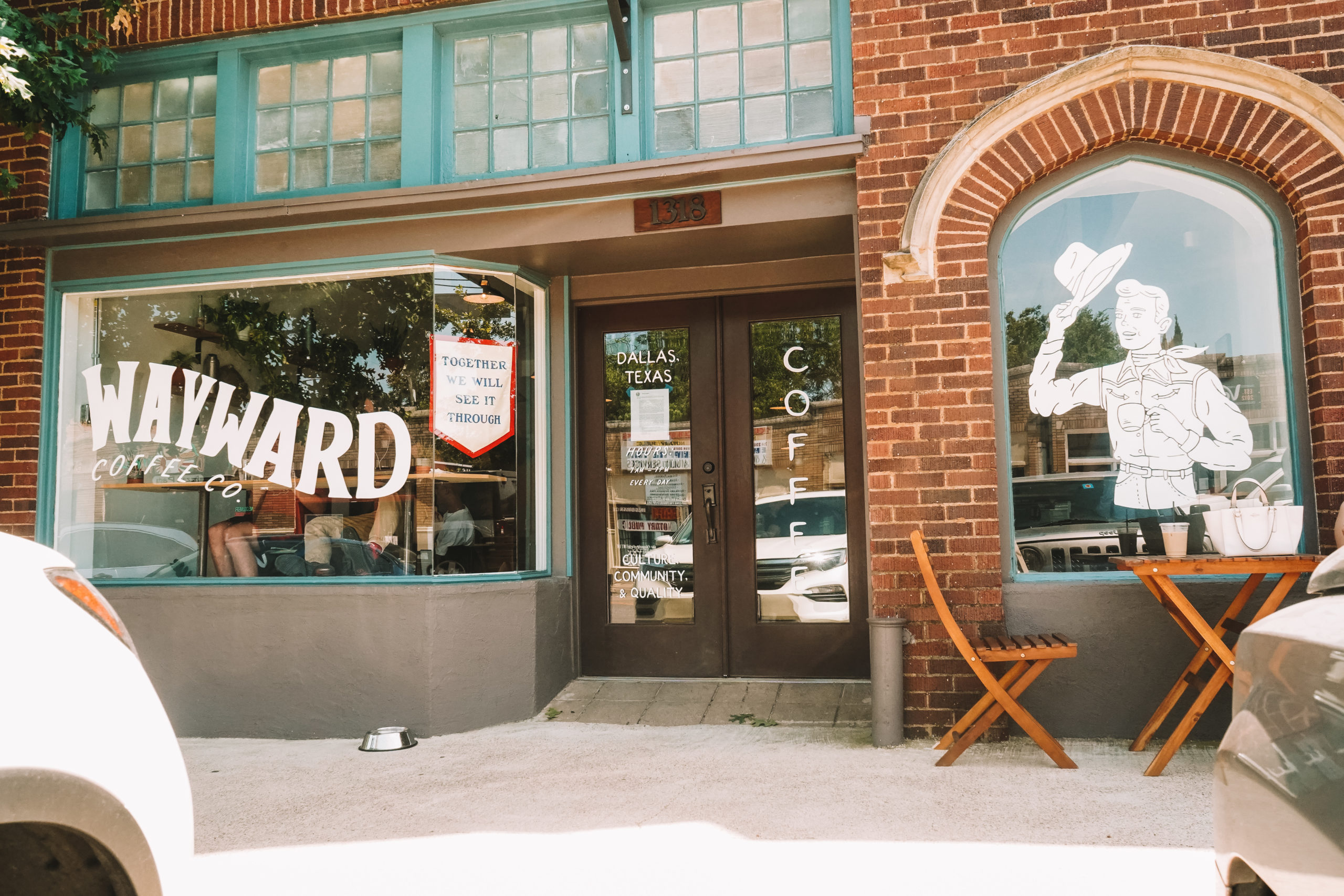 Wayward Coffee Store front