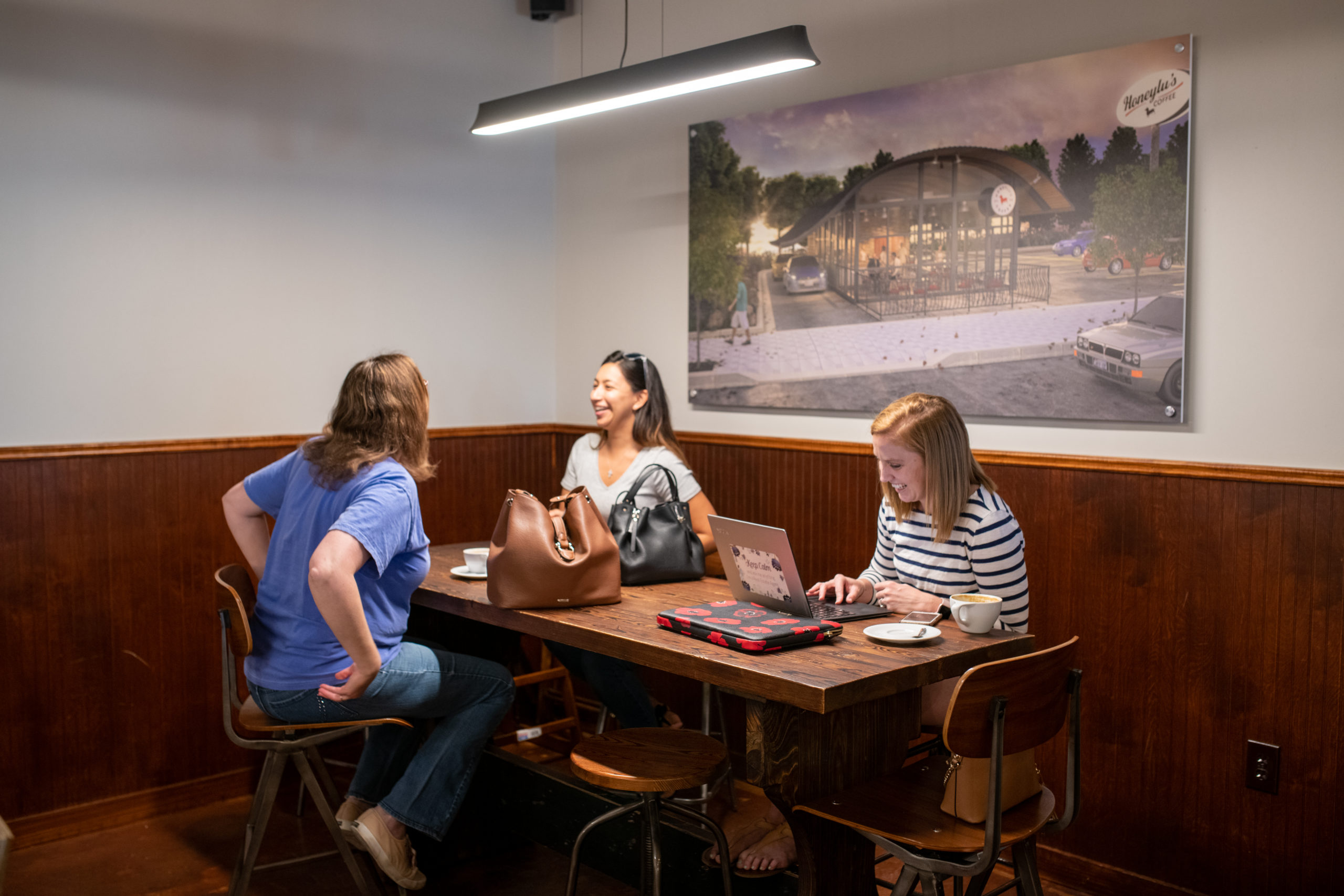 coffee shop customer service