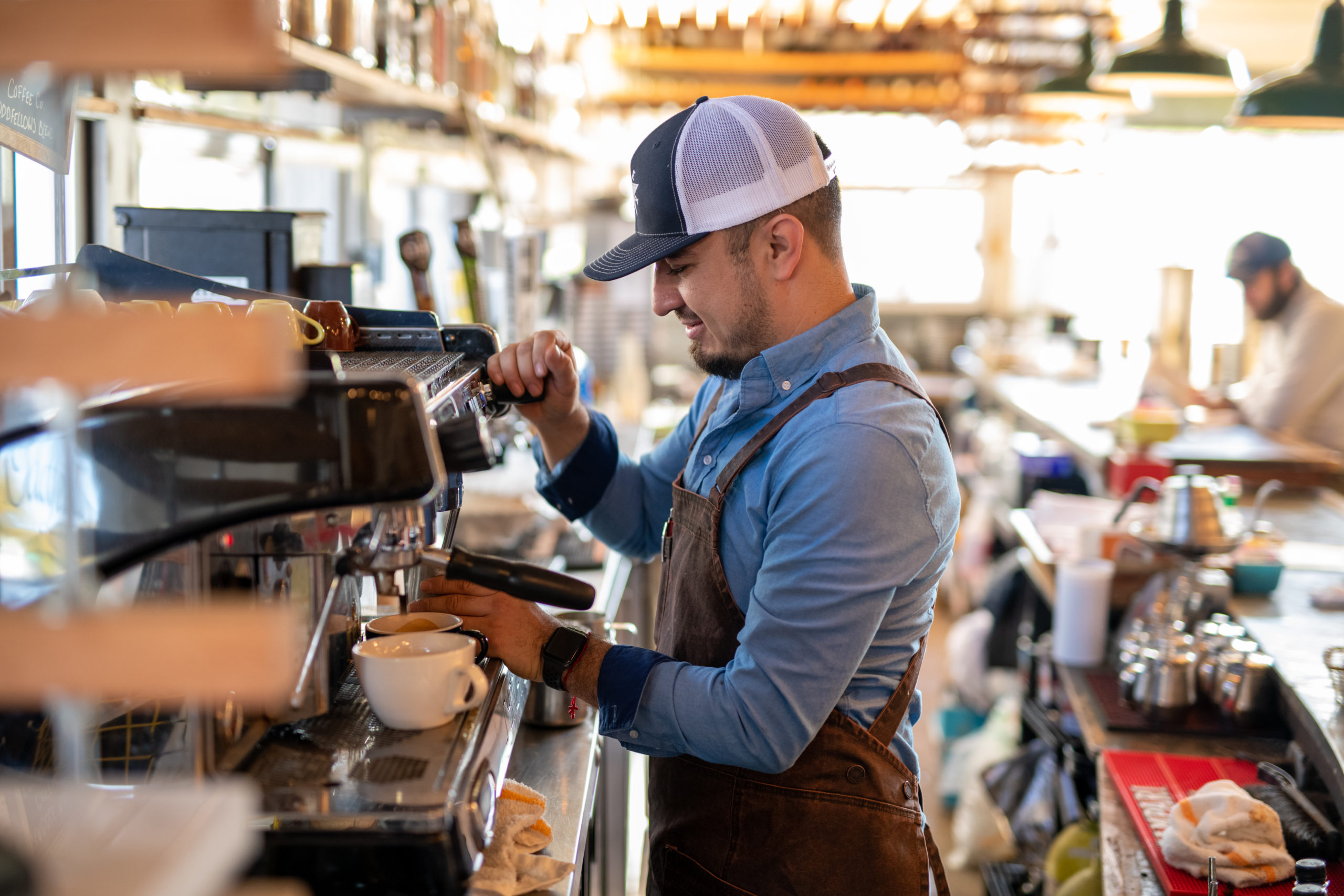 coffee shop customer service