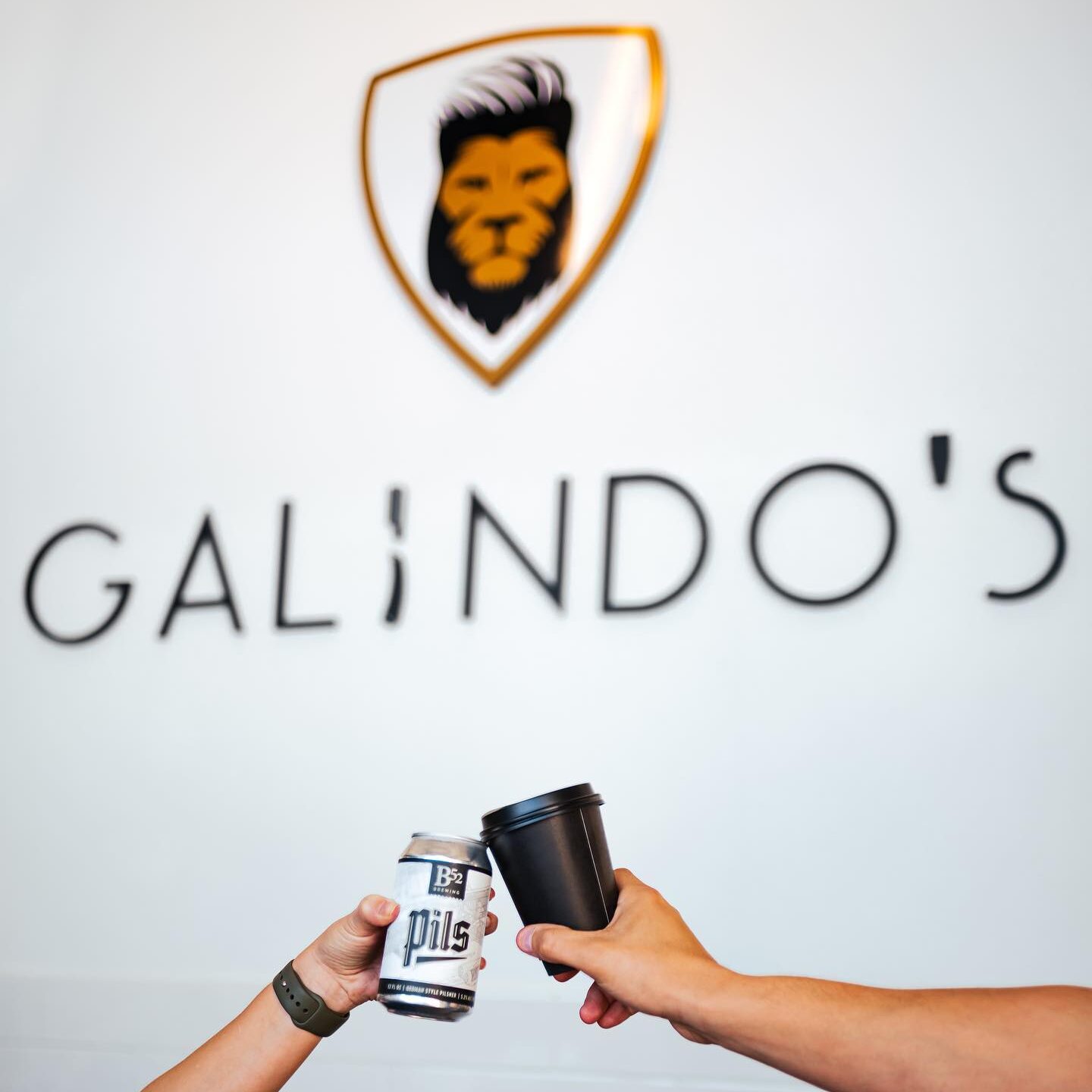Galindo's is a great example of using a coffee shop to add revenue to your business.