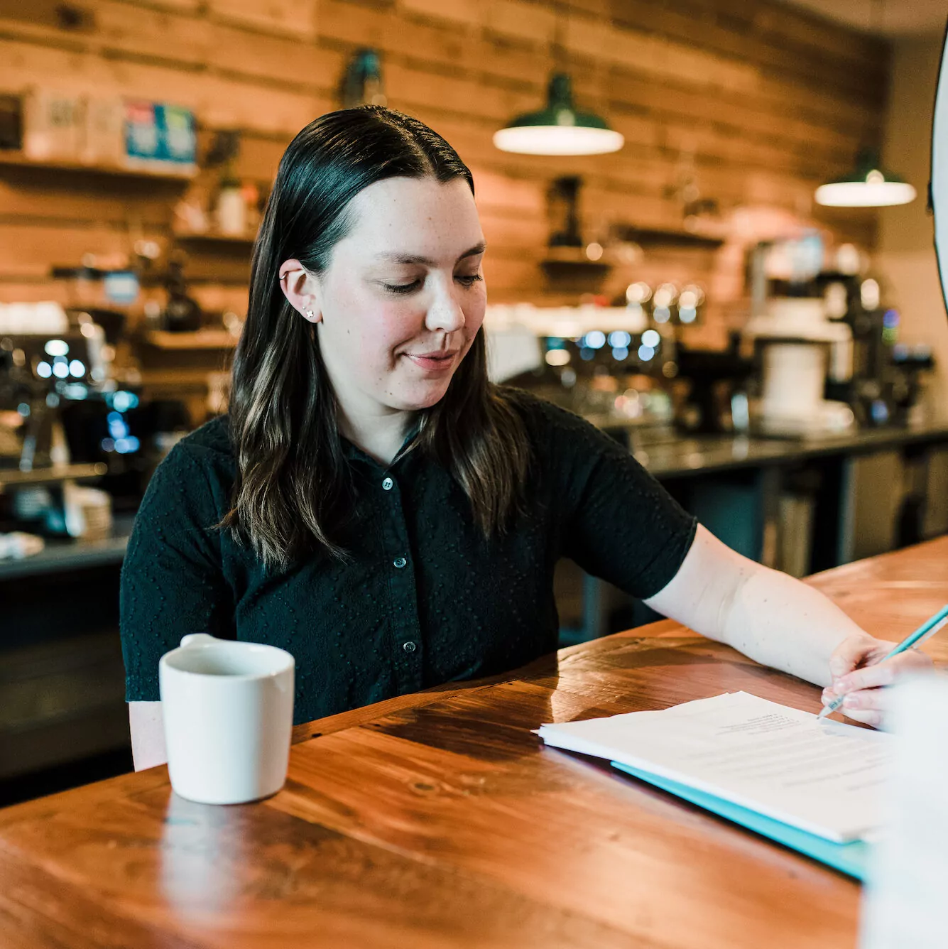writing a coffee shop business plan