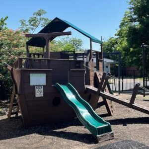 Playspace at Brentwood Social House.