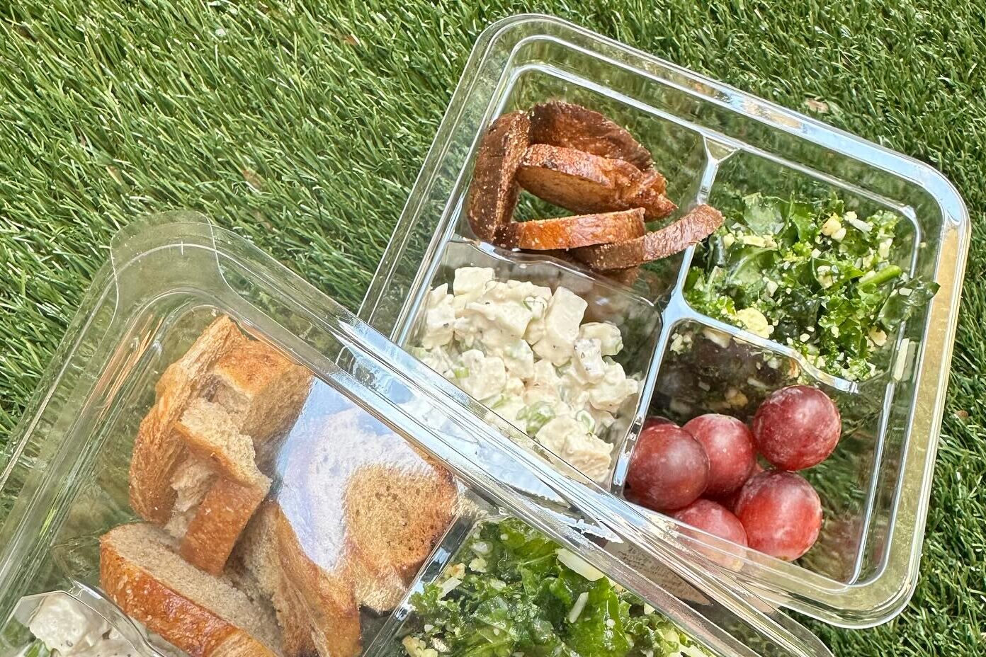 An adult lunchable at East Dallas Middle Ground.