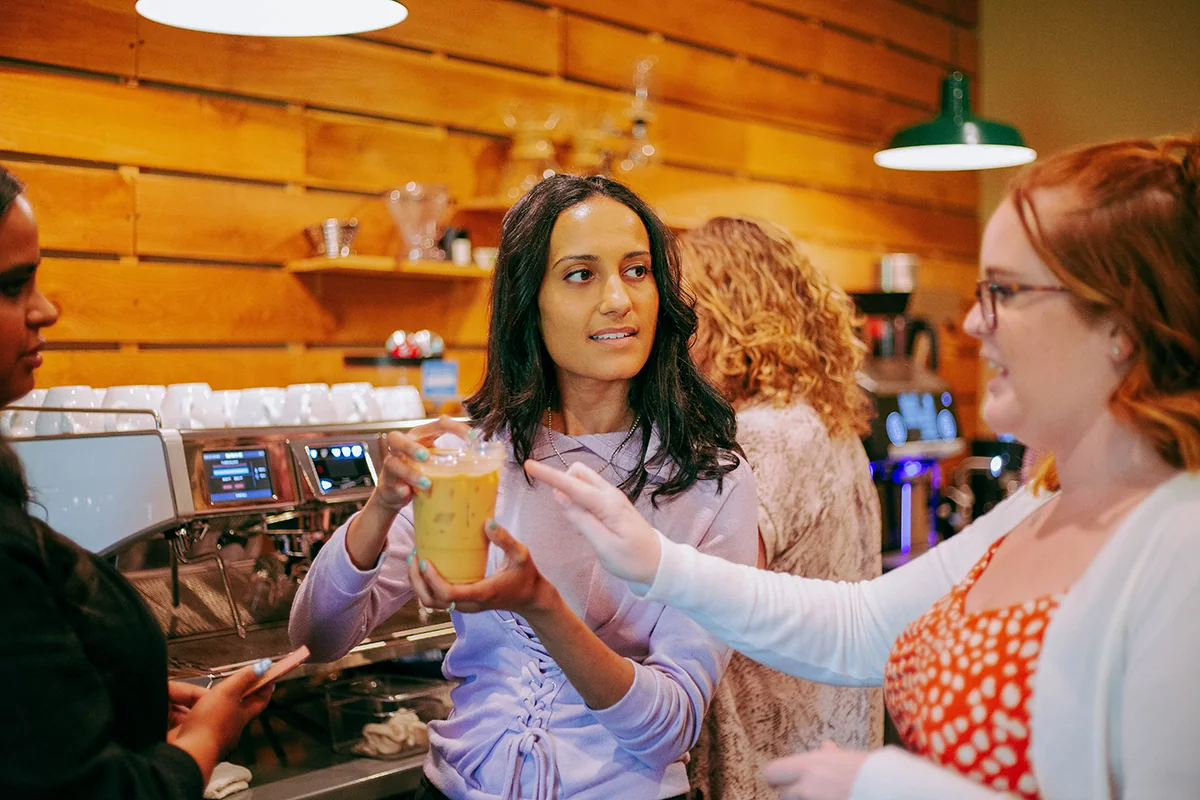 Coffee shop operations master class at Texas Coffee School