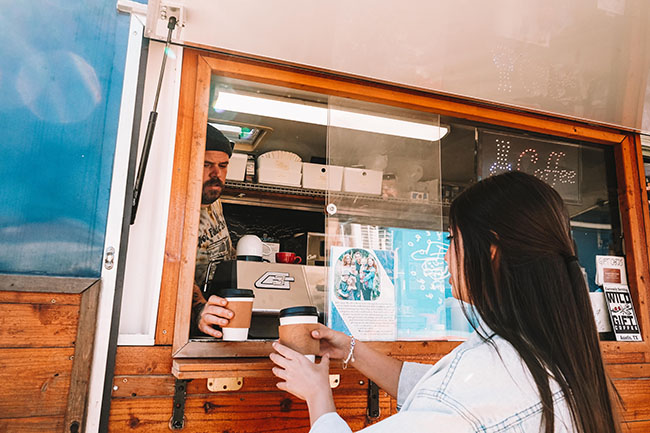 start a coffee shop or mobile coffee business in 2025