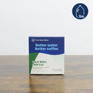 third wave water cold brew profile