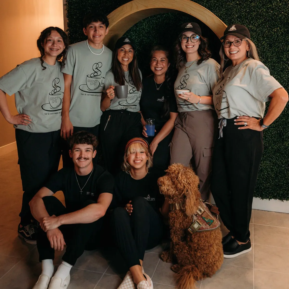 Serenity Sips Coffee and Wellness team