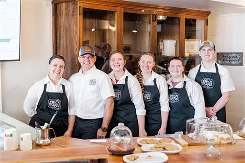 The team at Brick Street Coffee