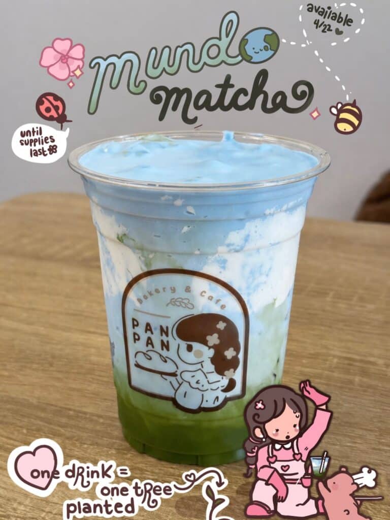 Mundo Matcha from Pan Pan Bakery