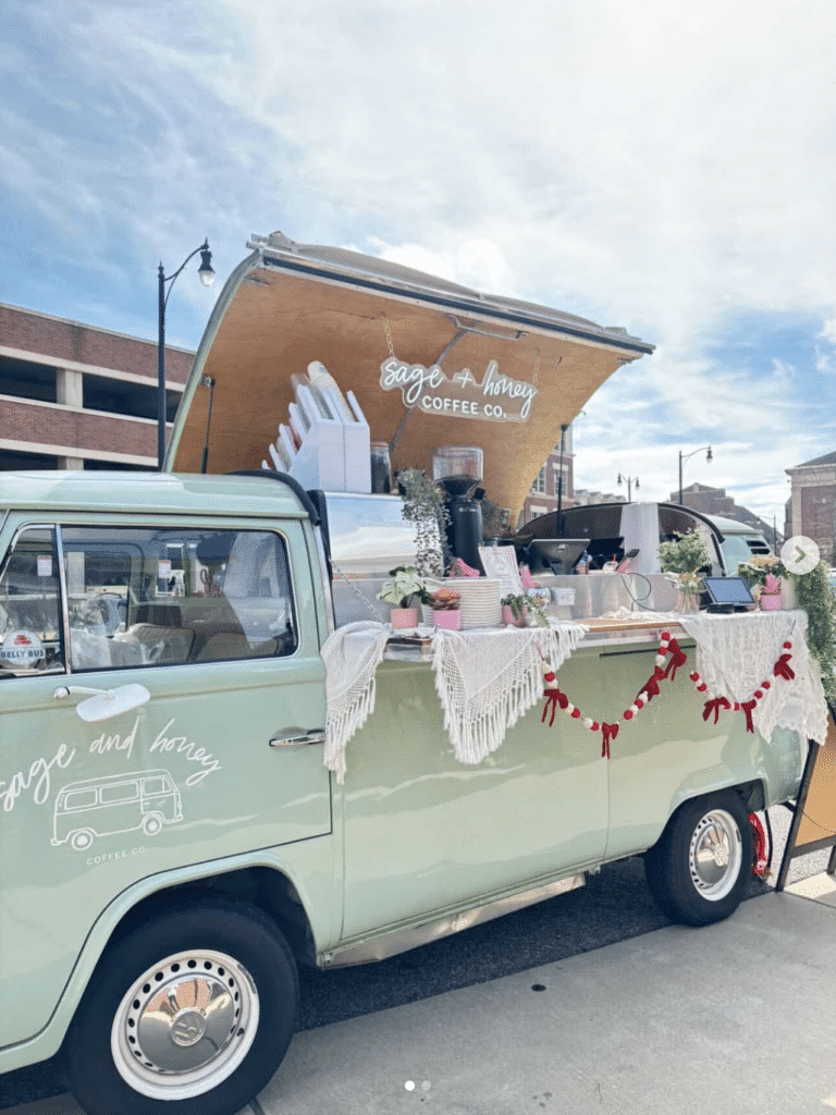 Sage and Honey Truck