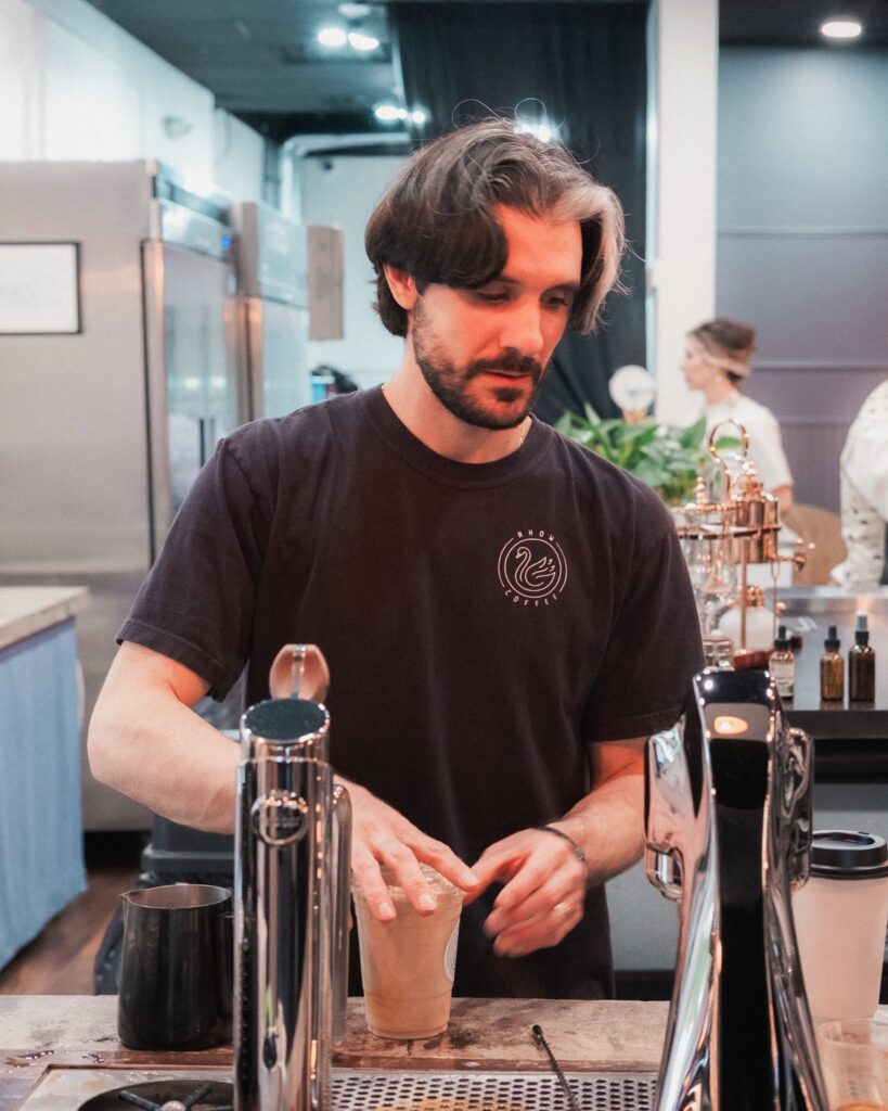 David Hurley, Owner of RHOW Coffee