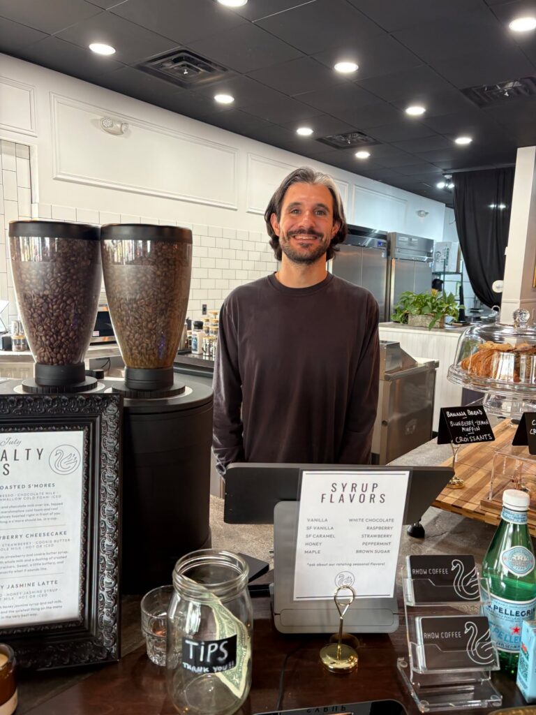 David Hurley, Owner of RHOW Coffee