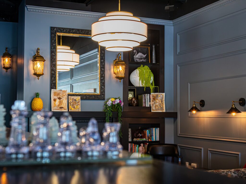 Interior of RHOW coffee